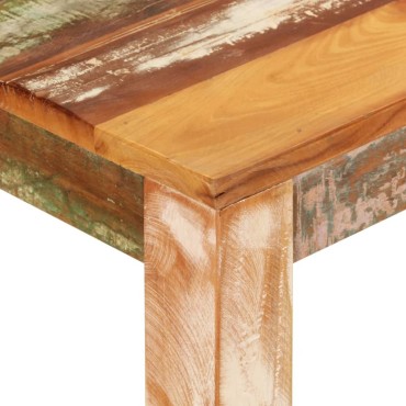 vidaXL Τραπέζι Μπαρ 112x55x108cm από Μασίφ Ανακυκλωμένο Ξύλο 1 τεμ.