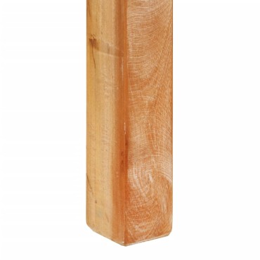 vidaXL Τραπέζι Μπαρ 112x55x108cm από Μασίφ Ανακυκλωμένο Ξύλο 1 τεμ.