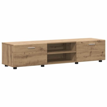 vidaXL Σετ επίπλου τηλεόρασης FLORIN 3 τμχ. Artisan Oak