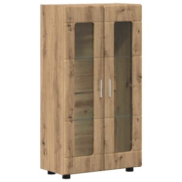 vidaXL Σετ επίπλου τηλεόρασης FLORIN 3 τμχ. Artisan Oak