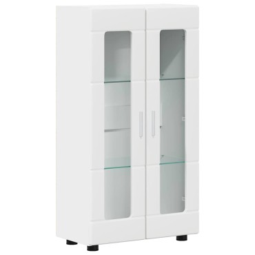 vidaXL Πλαϊνό γραφείο FLORIN 55,5x29x100cm Λευκό