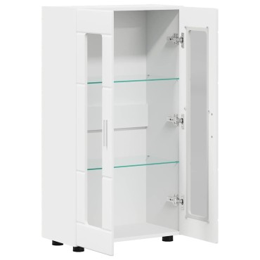 vidaXL Πλαϊνό γραφείο FLORIN 55,5x29x100cm Λευκό