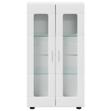 vidaXL Πλαϊνό γραφείο FLORIN 55,5x29x100cm Λευκό