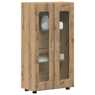 vidaXL Πλαϊνό γραφείο FLORIN 55,5x29x100cm Artisan Oak