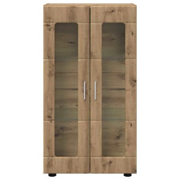 vidaXL Πλαϊνό γραφείο FLORIN 55,5x29x100cm Artisan Oak