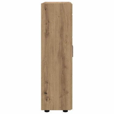 vidaXL Πλαϊνό γραφείο FLORIN 55,5x29x100cm Artisan Oak