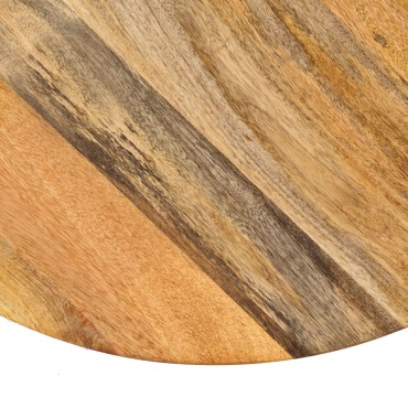 vidaXL Τραπέζι Μπαρ 75x(76-110)cm από Μασίφ Ξύλο Μάνγκο 1 τεμ.