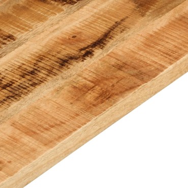 vidaXL Επιτραπέζια επιφάνεια 70x70x3,8cm τετράγωνο μασίφ ξύλο