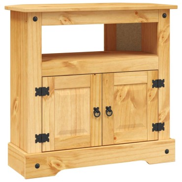 vidaXL Τραπέζι Κονσόλα Μεξικ. Στιλ Corona 80x43x78cm Ξύλο Πεύκου 1 τεμ.