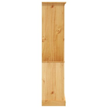 243744 vidaXL Βιβλιοθήκη 5 επιπέδων Μεξικ. Στιλ Corona 80x40x170cm 1 τεμ.