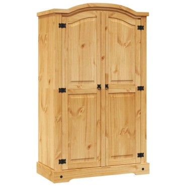 vidaXL Ντουλάπα Δίφυλλη Μεξικάνικο Στιλ Corona 101x52x170cm 1 τεμ.