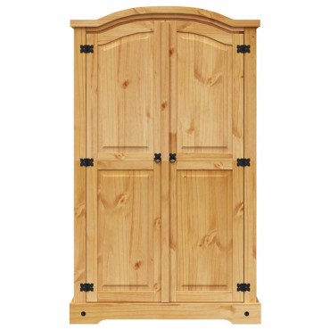 vidaXL Ντουλάπα Δίφυλλη Μεξικάνικο Στιλ Corona 101x52x170cm 1 τεμ.