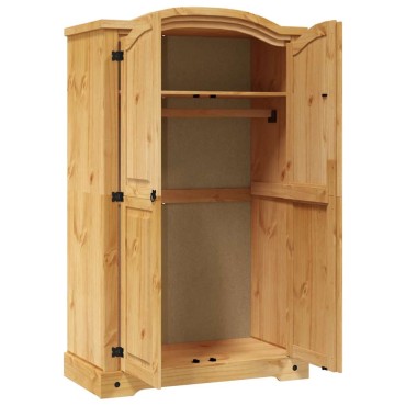 vidaXL Ντουλάπα Δίφυλλη Μεξικάνικο Στιλ Corona 101x52x170cm 1 τεμ.