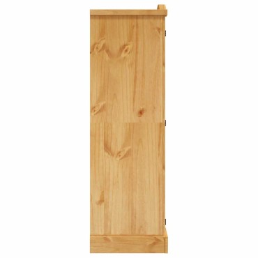vidaXL Ντουλάπα Δίφυλλη Μεξικάνικο Στιλ Corona 101x52x170cm 1 τεμ.