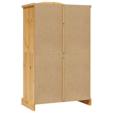 vidaXL Ντουλάπα Δίφυλλη Μεξικάνικο Στιλ Corona 101x52x170cm 1 τεμ.