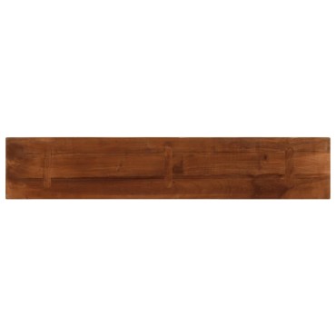 vidaXL Επιφάνεια Τραπεζιού Ορθογώνια 180x20x2,5cm Μασίφ Ξύλο Ακακίας 1 τεμ.