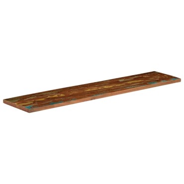 vidaXL Επιφάνεια Τραπεζιού Ορθογώνια 180x40x2,5cm Ανακυκλωμένο Ξύλο 1 τεμ.