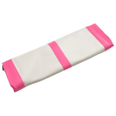 vidaXL Στρώμα Ενόργανης Φουσκωτό Ροζ 60 x 100 x 20 εκ. PVC με Τρόμπα