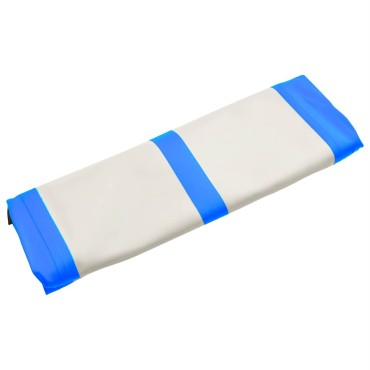 vidaXL Στρώμα Ενόργανης Φουσκωτό Μπλε 60 x 100 x 20 εκ. PVC με Τρόμπα