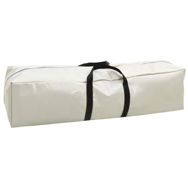 vidaXL Στρώμα Ενόργανης Φουσκωτό Πράσινο 60x100x15 εκ. PVC με Τρόμπα