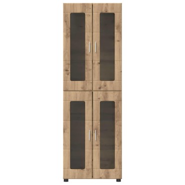 vidaXL Highboard FLORIN 60x35x182cm Artisan Oak