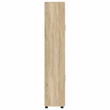 vidaXL Highboard FLORIN 60x35x182cm Δρύς Sonoma