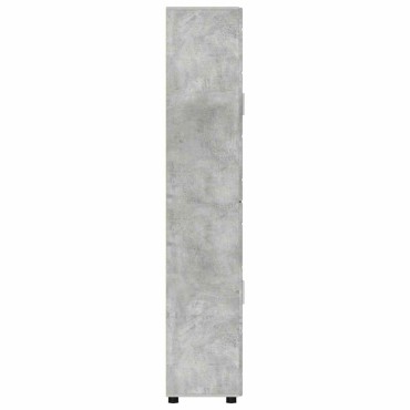vidaXL Highboard FLORIN 60x35x182cm Σκυρόδεμα Γκρι