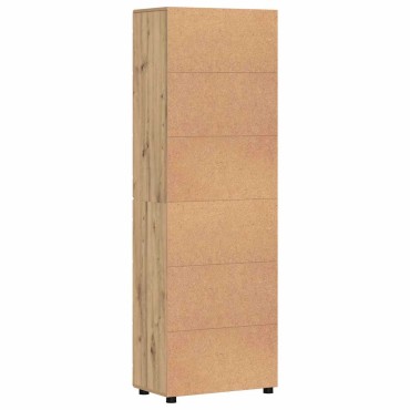 vidaXL Highboard FLORIN 60x35x182cm Artisan Oak