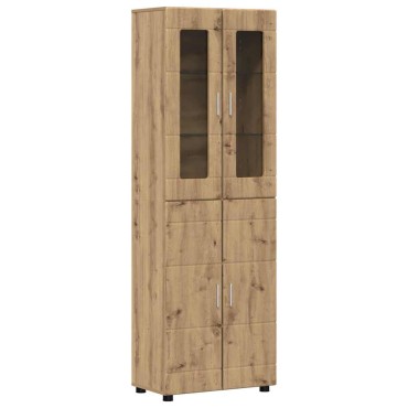 vidaXL Σετ επίπλου τηλεόρασης FLORIN 3 τμχ. Artisan Oak