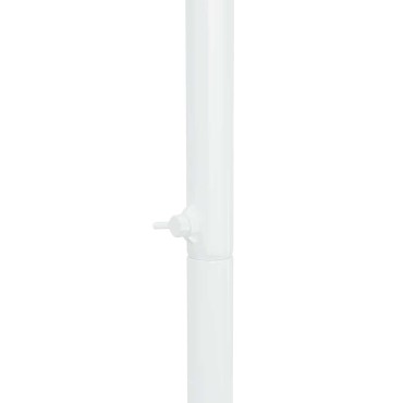 vidaXL Αψίδα Γάμου Λευκό 100 x 39 x 200 εκ. Ατσάλι
