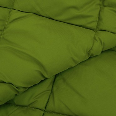 vidaXL Καλοκαιρινό Παπλωματοθήκη 220 x 140 cm Καλοκαίρι Πράσινο
