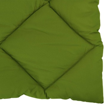 vidaXL Καλοκαιρινό Παπλωματοθήκη 220 x 140 cm Καλοκαίρι Πράσινο