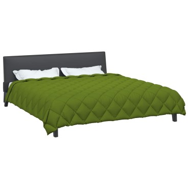 vidaXL Χειμερινό Παπλωματοθήκη 200 x 200 cm 450 gsm Πράσινο