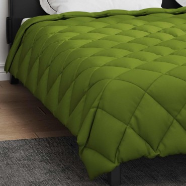 vidaXL Χειμερινό Παπλωματοθήκη 200 x 200 cm 450 gsm Πράσινο