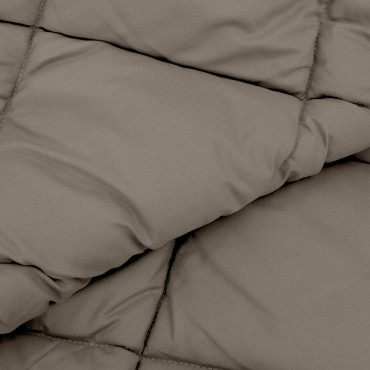vidaXL Χειμερινό Παπλωματοθήκη 220 x 260 cm 450 gsm Ανοιχτό γκρι
