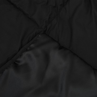 vidaXL Καλοκαιρινό Παπλωματοθήκη Μαύρο 220 x 260 cm