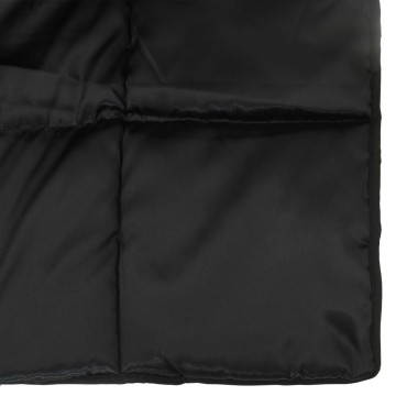 vidaXL Καλοκαιρινό Παπλωματοθήκη Μαύρο 220 x 260 cm