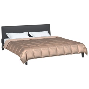 vidaXL Κουβέρτα ολόκληρου του χρόνου 200 x 240 cm 300 gsm Χρυσό