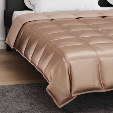 vidaXL Κουβέρτα ολόκληρου του χρόνου 200 x 240 cm 300 gsm Χρυσό