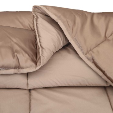 vidaXL Κουβέρτα ολόκληρου του χρόνου 220 x 260 cm 300 gsm Χρυσό