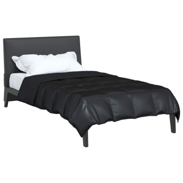 vidaXL Κουβέρτα ολόκληρου του χρόνου 155 x 200 εκ. 300 gsm Μαύρο