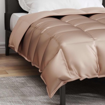 vidaXL Χειμερινό Παπλωματοθήκη 140 x 200 cm 450 gsm Χρυσό