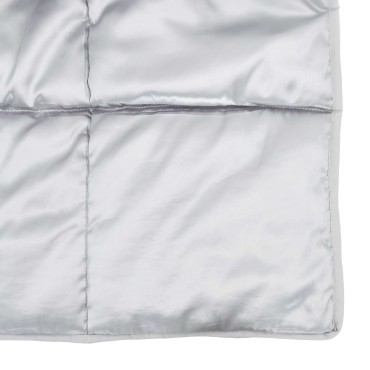 vidaXL Χειμερινό Παπλωματοθήκη 240 x 260 εκ. 450 gsm Ασημί