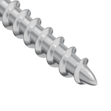 vidaXL Βίδα 2 τμχ. Ασημί 9,8 x 35 mm Σίδερο