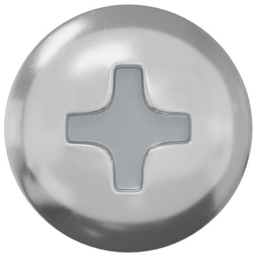 vidaXL Βίδα 7792 τμχ. Ασημί 9,8 x 35 mm Σίδερο