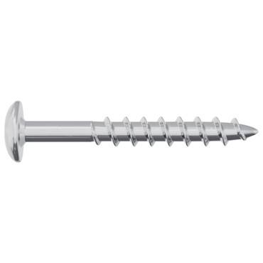 vidaXL Βίδα 7792 τμχ. Ασημί 9,8 x 35 mm Σίδερο
