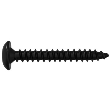 vidaXL Καρφί Χτυπήματος 12 τεμ. Μαύρο M4 x 28 mm Ατσάλι