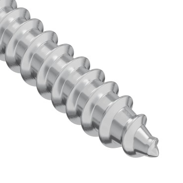 vidaXL Ξυλοβίδα 3273 τμχ. Ασημί 9,8 x 53 mm Ατσάλι