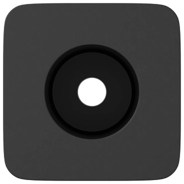 vidaXL Κρατητής Συρταριού 6792 τμχ. Μαύρο 15 x 15 x 15mm PP Κοπλυμερές