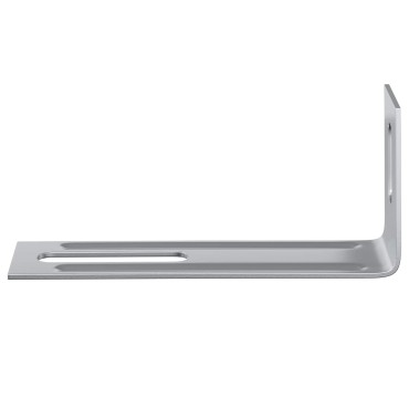 vidaXL Βραχίονας κατά της ανατροπής Μονόχρωμο 12 pcs Ασημί Σίδερο